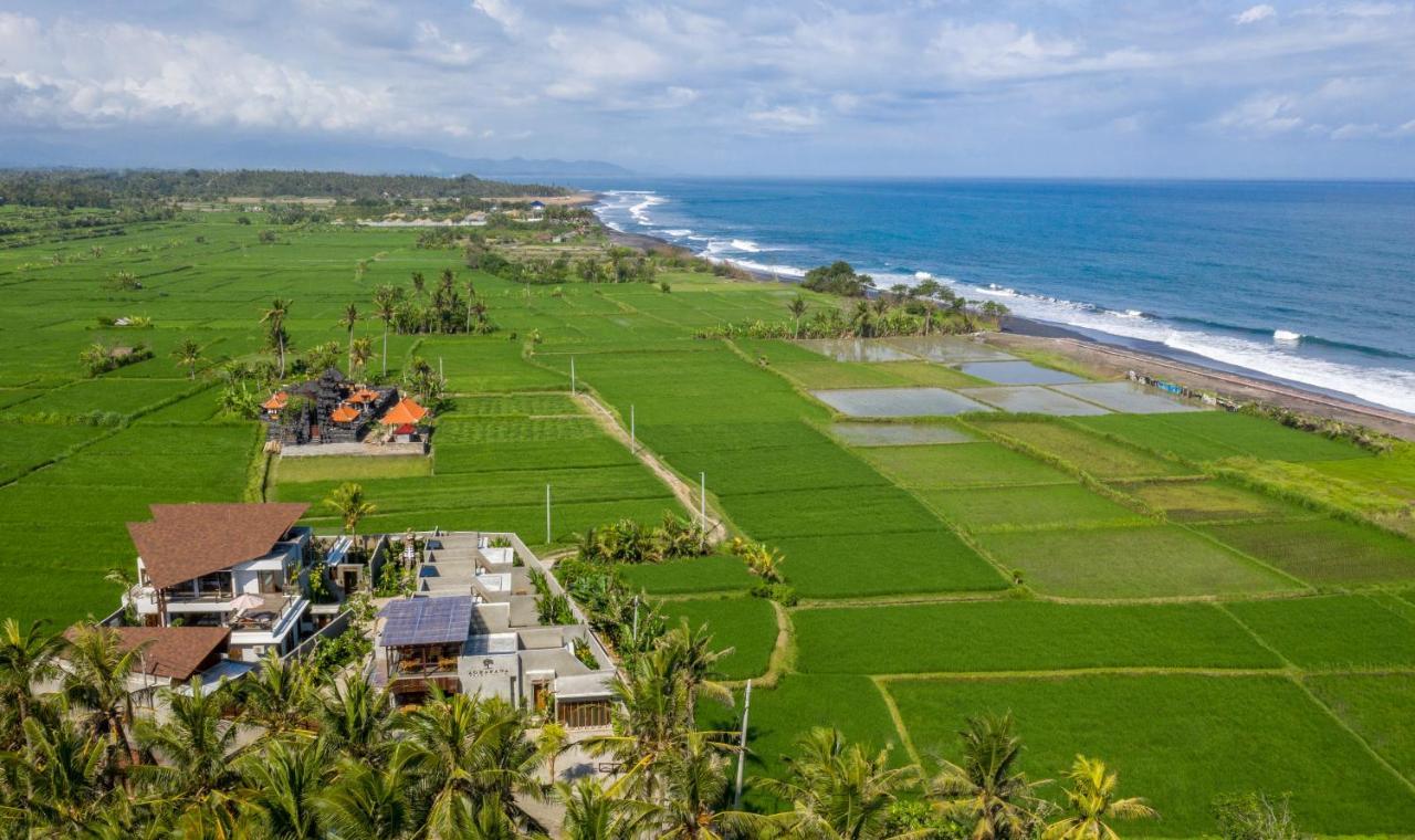 Agrapana Beach Villa Payangan Exterior foto